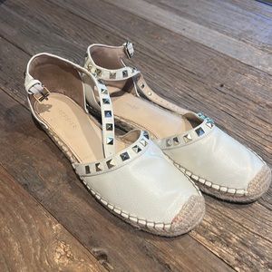 Mark Fisher, flat espadrilles